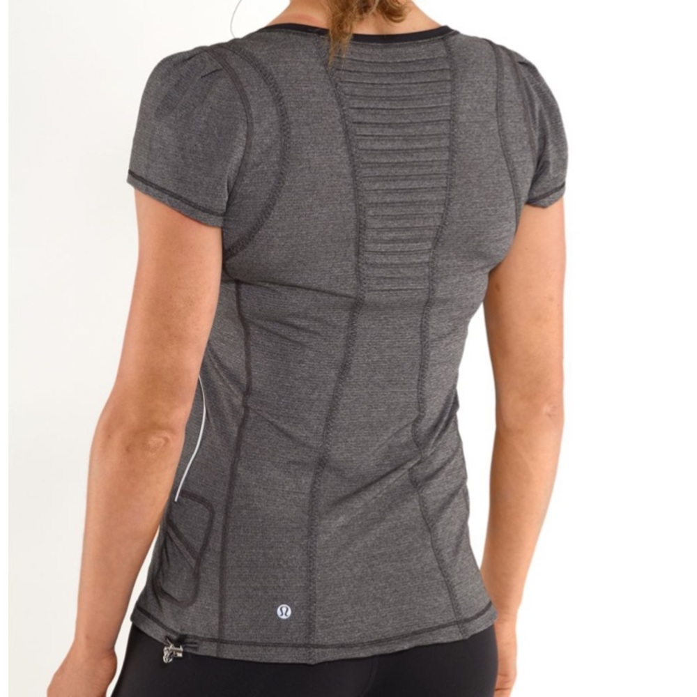 lululemon athletica Run: back on track shirt